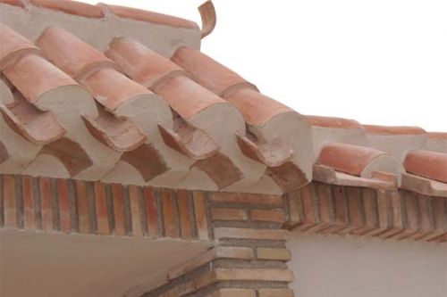 Arabic roof tiles new work